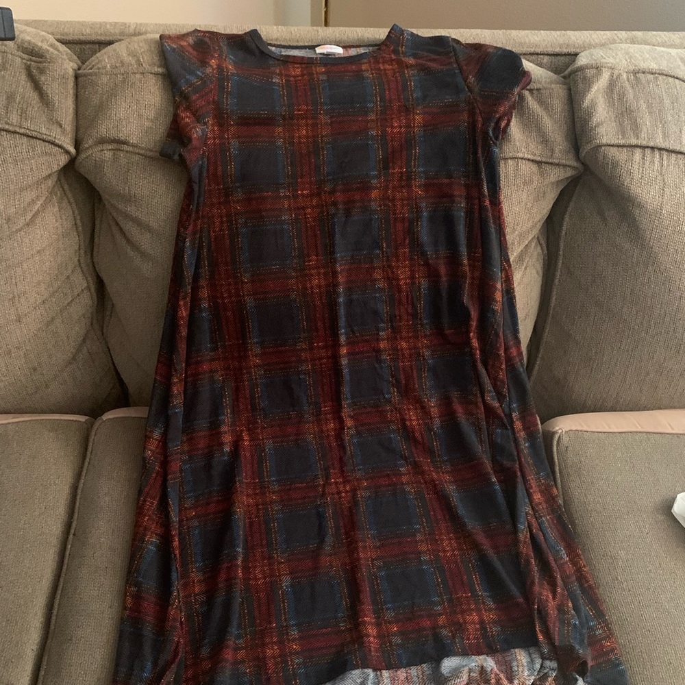 Size medium plaid Carly never worn